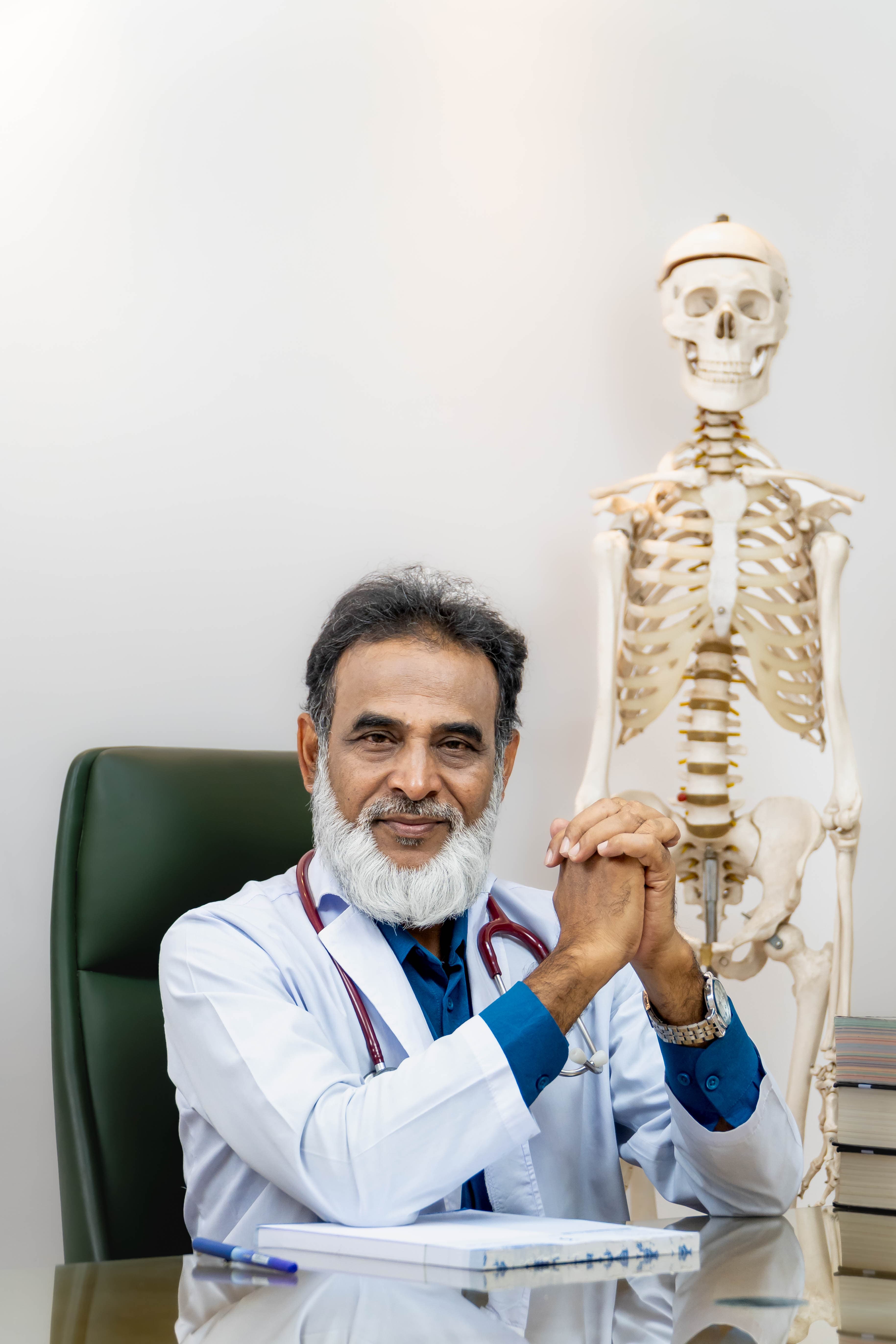 Dr. Shah Alam Portrait