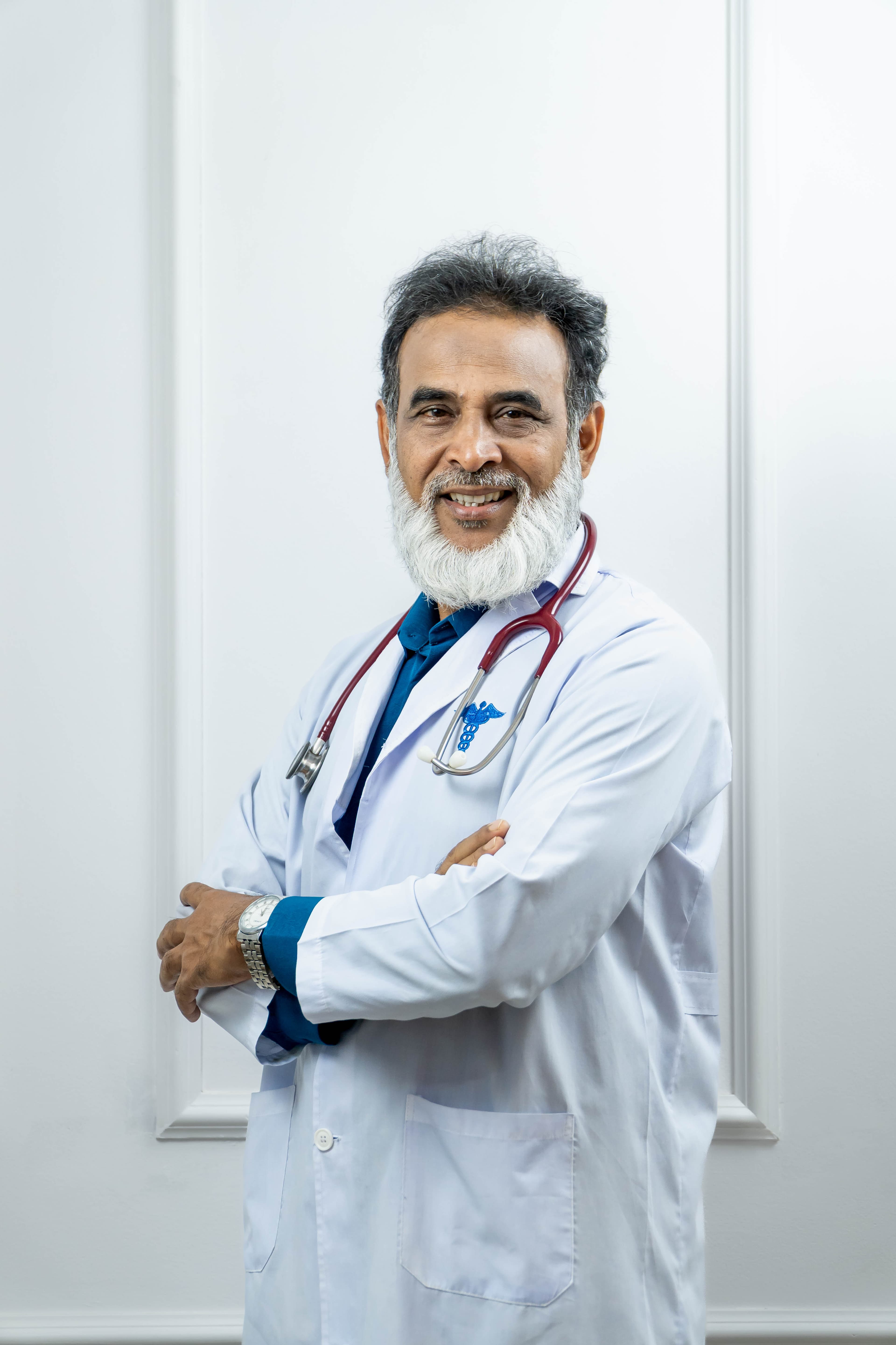 Dr. Shah Alam Portrait