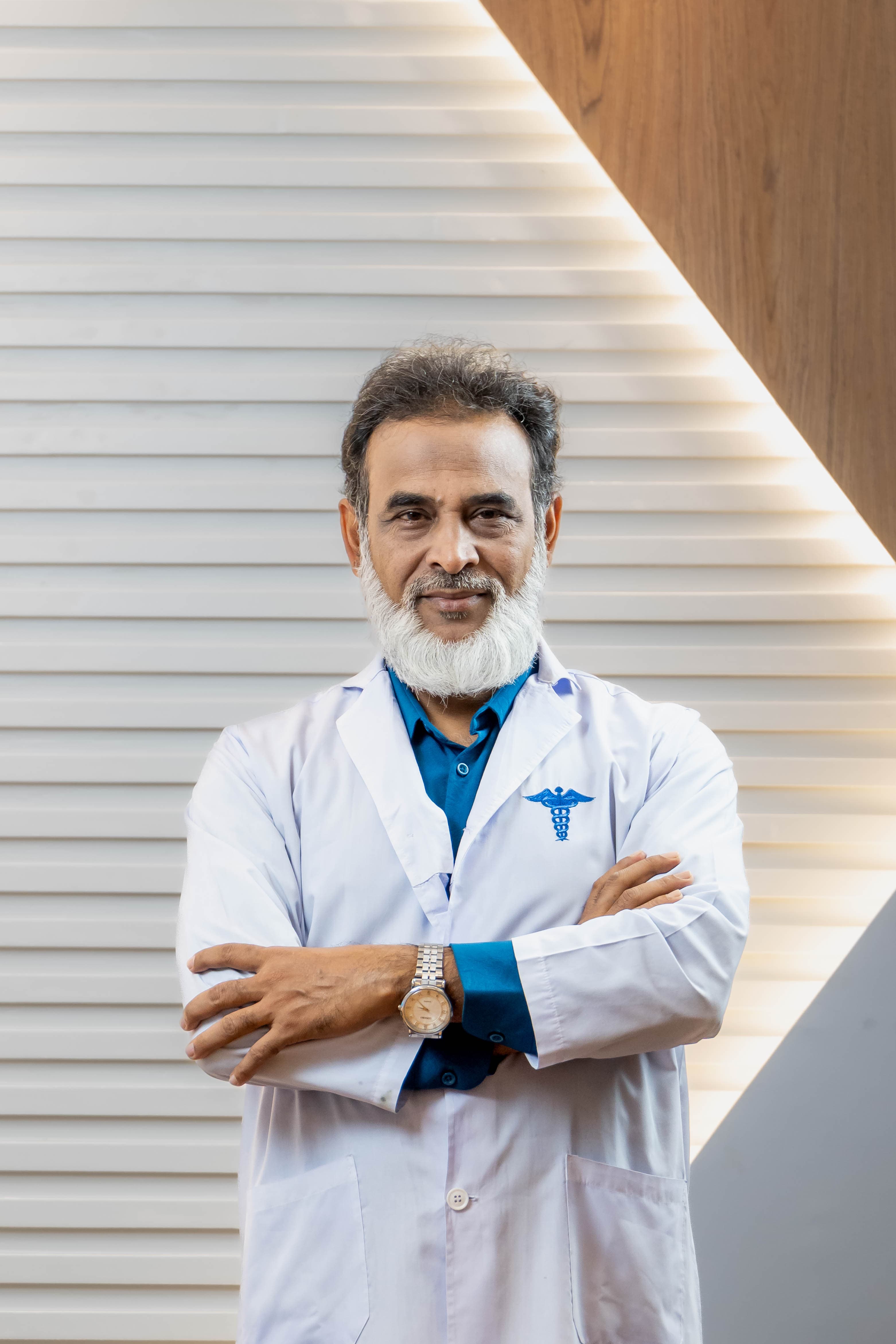 Doctor Shah Alam Portrait